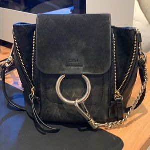 Chloe mini Faye backpack